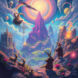 Whose Prophecy Is It Anyway? - Text-based game