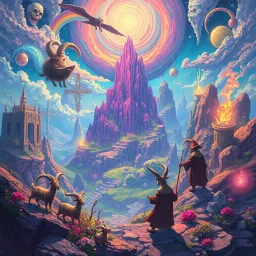 Whose Prophecy Is It Anyway? - Text-based game