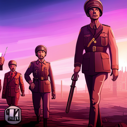 The Ballad of Stalingrad - Text-based game