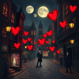 Gothic Horror Comedy text games