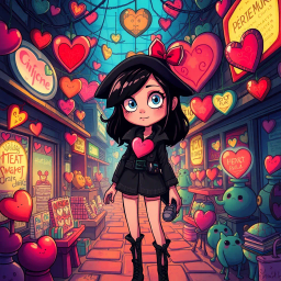 Whose Heart Is It Anyway? - Text-based game
