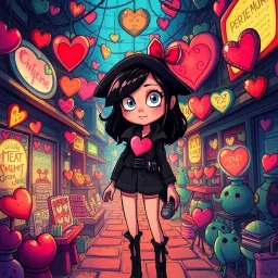 Whose Heart Is It Anyway? - Text-based game