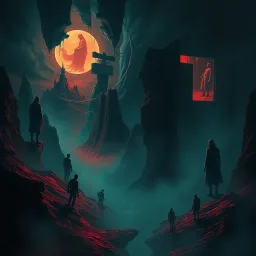 Nightmare Chronicles: Who's Dreaming This? - Text-based game
