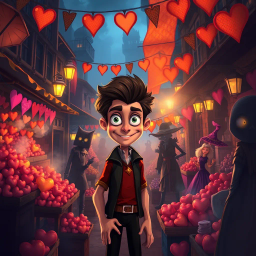 Whose Heart Is It Anyway? - Text-based game