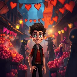 Whose Heart Is It Anyway? - Text-based game