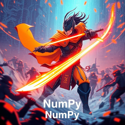 NumPy Ninja - Text-based game