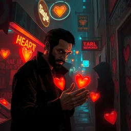 Whose Heart is it Anyway? - Text-based game