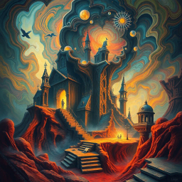 Dreamscape Chronicles: Who's Dreaming This? - Text-based game