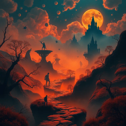 Dreamscape Chronicles: Who's Dreaming This? - Text-based game