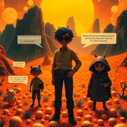Ego Odyssey: Whose Adventure is It Anyway? - Text-based game