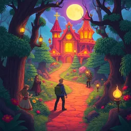 Ego Odyssey: Whose Adventure is it Anyway? - Text-based game