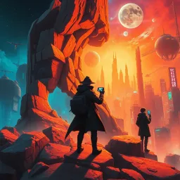 Chrono-Collide - Text-based game