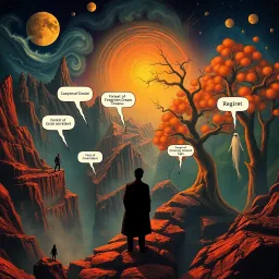 Ego Odyssey: Whose Adventure Is It Anyway? - Text-based game