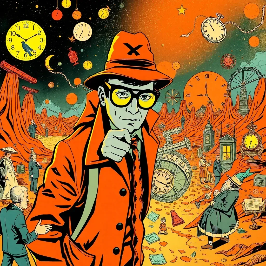Chrono-Caos: Whose Universe Is It Anyway?