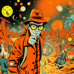 Chrono-Caos: Whose Universe Is It Anyway? - Text-based game