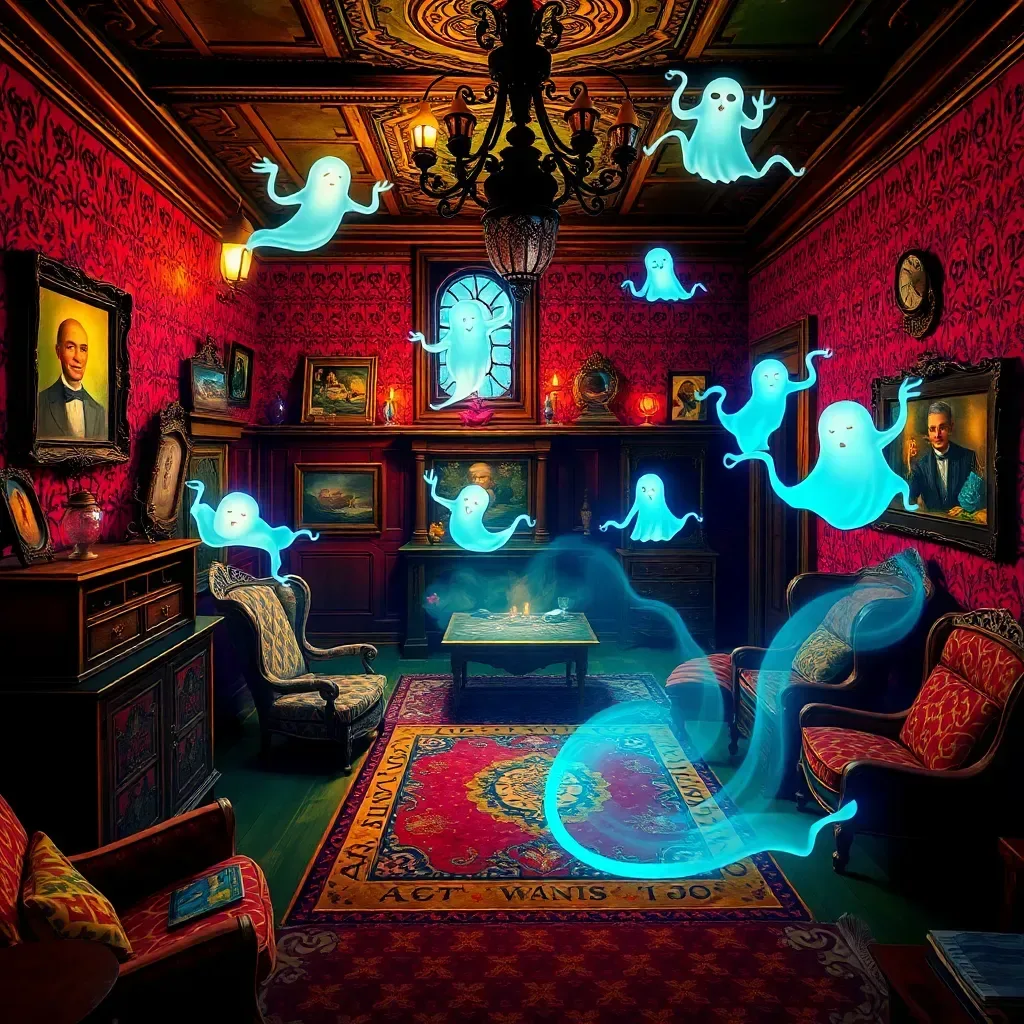 Whose Ghost Is It, Anyway?