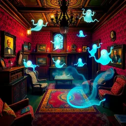 Whose Ghost Is It, Anyway? - Text-based game