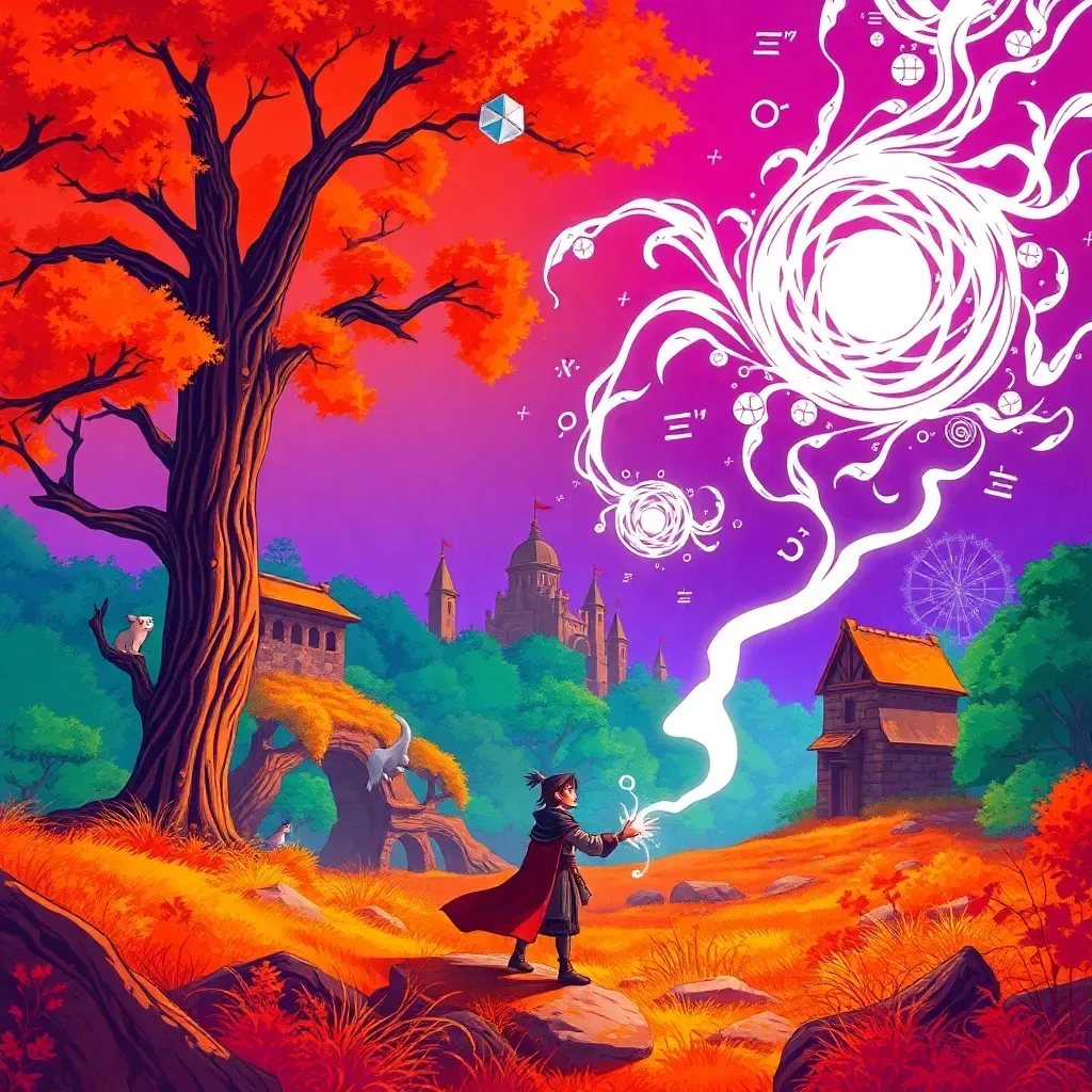 The Mathemagician's Quest
