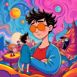 Ego Odyssey: Whose Adventure Is It Anyway? - Text-based game