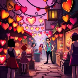 Whose Heart Is It, Anyway? - Text-based game