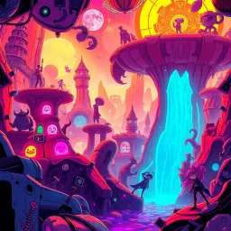 Spectrum Wars: Which Dimension Is It, Anyway? - Text-based game