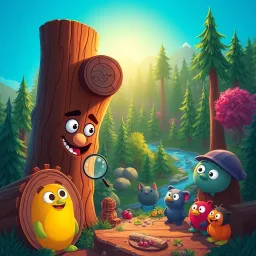 Logjam Chronicles: Whose Logs Are These, Anyway? - Text-based game