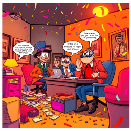 Whose Clue Is It Anyway? - Text-based game