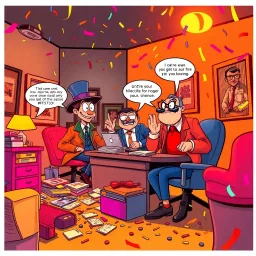 Whose Clue Is It Anyway? - Text-based game