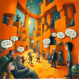 MetaQuest: Whose Adventure is it Anyway? - Text-based game