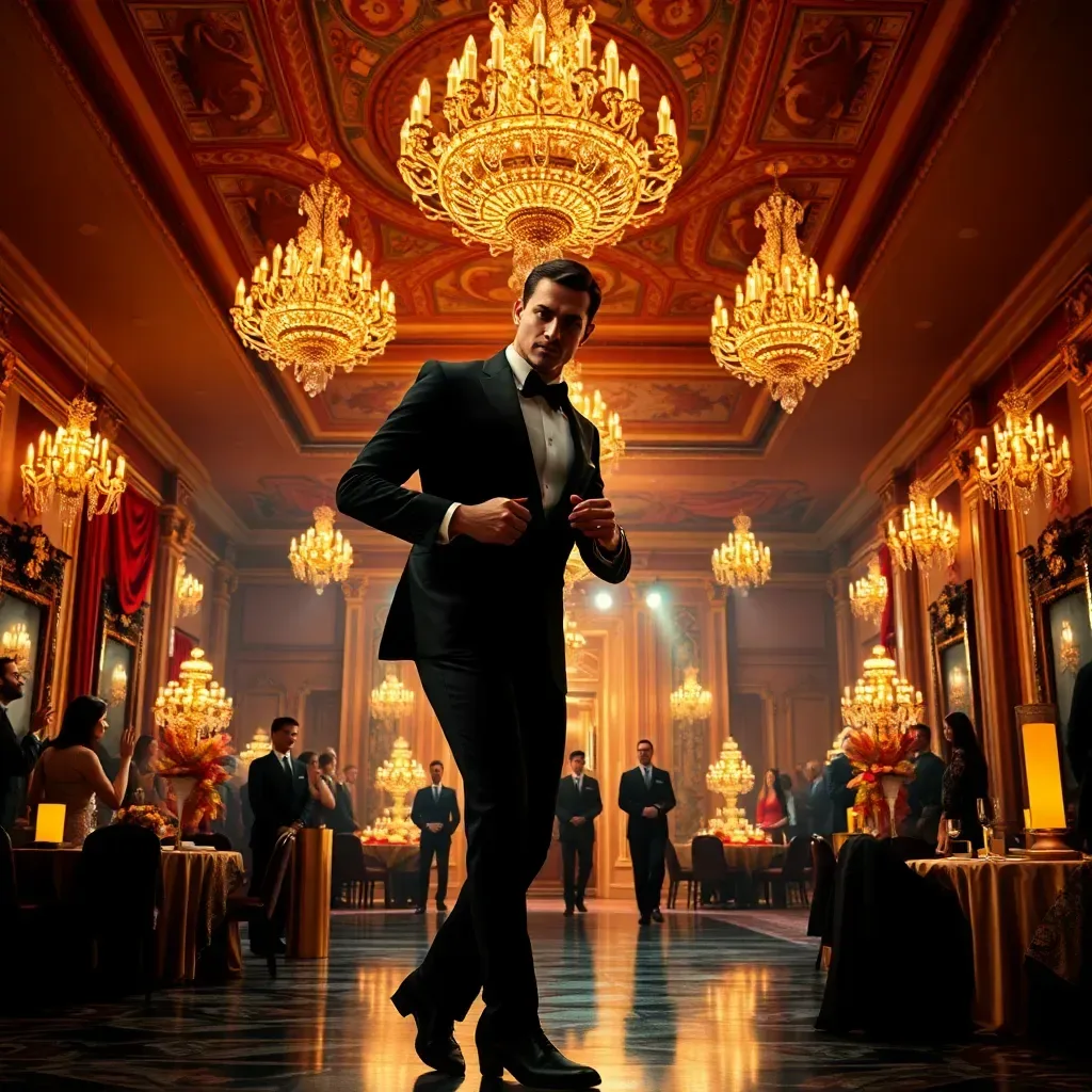 The Grand Gala Heist