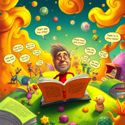 MetaQuest: Whose Adventure is it Anyway? - Text-based game