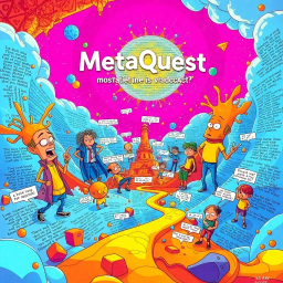 MetaQuest: Whose Adventure is it Anyway? - Text-based game