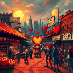 Whose Heart Is It, Anyway? - Text-based game