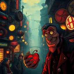 Whose Heart Is It, Anyway? - Text-based game