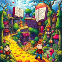 Humor/Fantasy text games