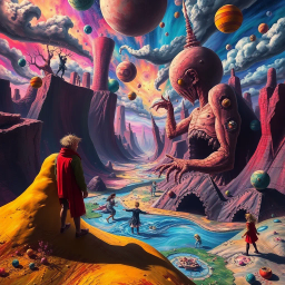 Ego Odyssey: Whose Adventure Is It Anyway? - Text-based game