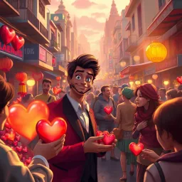 Whose Heart Is It, Anyway? - Text-based game