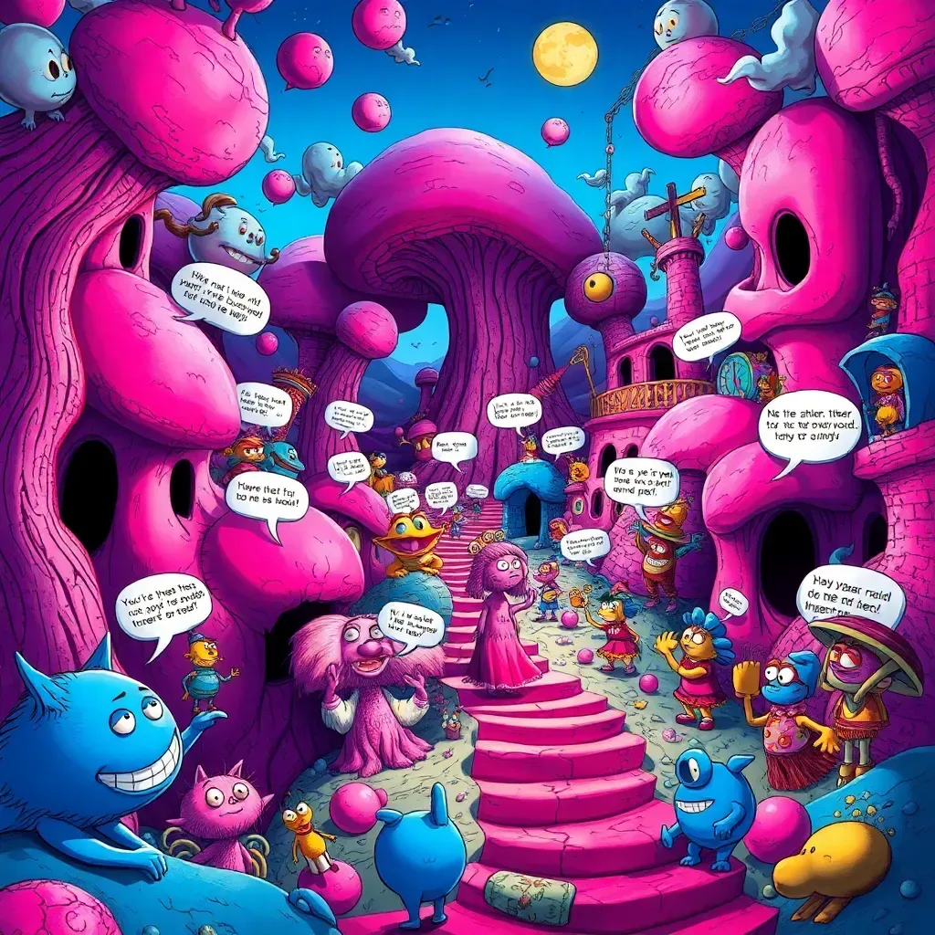 The Great MetaQuest: Whose Adventure Is It Anyway?