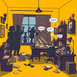 Whose Shadow is This, Anyway? - Text-based game