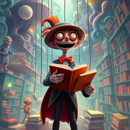 Quest of the Meta-Whimsical - Text-based game