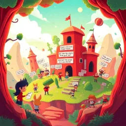 Questception: Whose Adventure Is It Anyway? - Text-based game