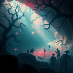 Dreamscape: Whose Nightmare Is It Anyway? - Text-based game