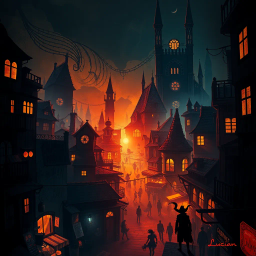 Shadowplay Chronicles: Whose Shadow Is This, Anyway? - Text-based game