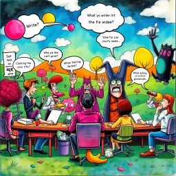 MetaQuest: Whose Adventure is it Anyway? - Text-based game