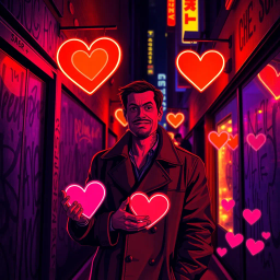 Whose Heart Is It Anyway? - Text-based game
