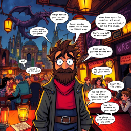 Questception: Whose Adventure Is It Anyway? - Text-based game