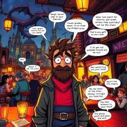 Questception: Whose Adventure Is It Anyway?