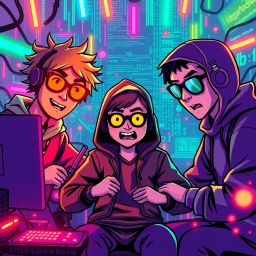 Code Swap Chronicles: Whose Hello Is It, Anyway? - Text-based game