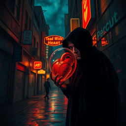 Whose Heart Is It Anyway? - Text-based game