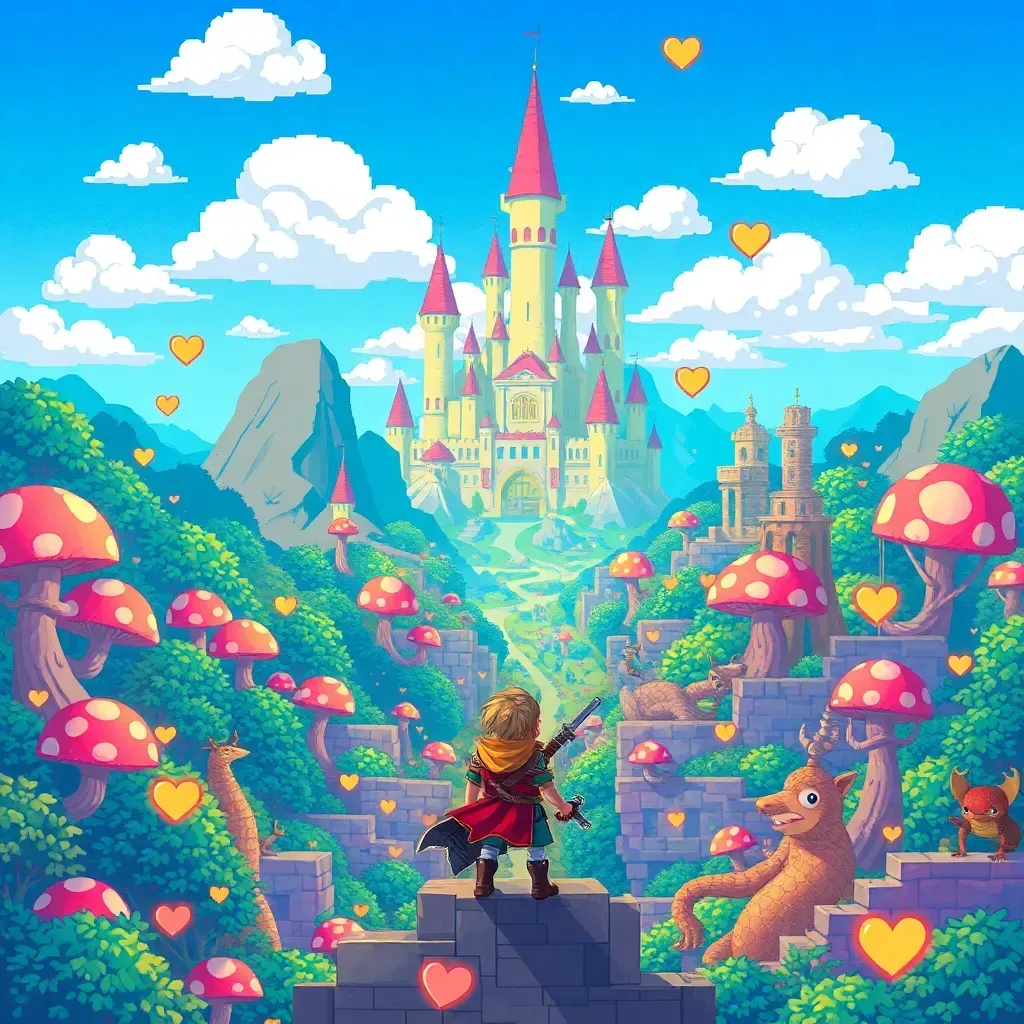 Revenge of the Pixelated Hearts